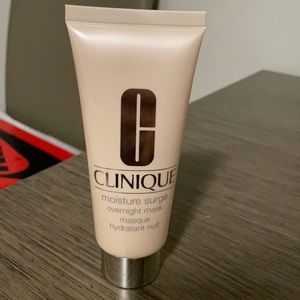 New Clinique moisture surge mask